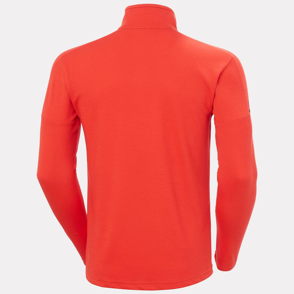 HP 1/2 ZIP PULLOVER, ALERT RED, XXL