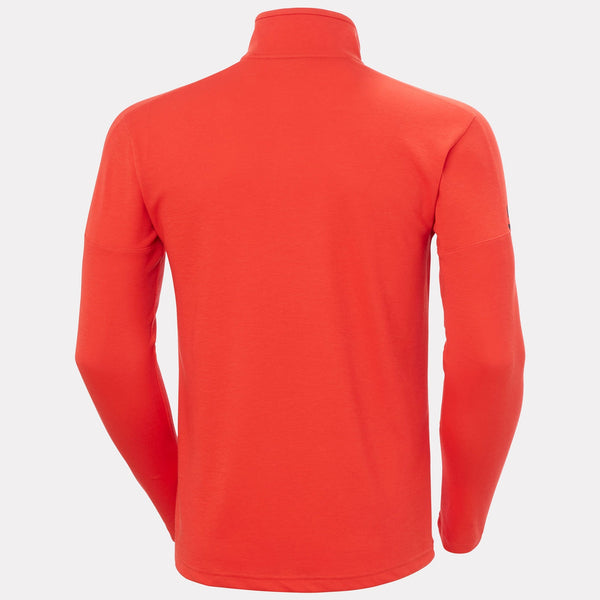 HP 1/2 ZIP PULLOVER, ALERT RED, XXL