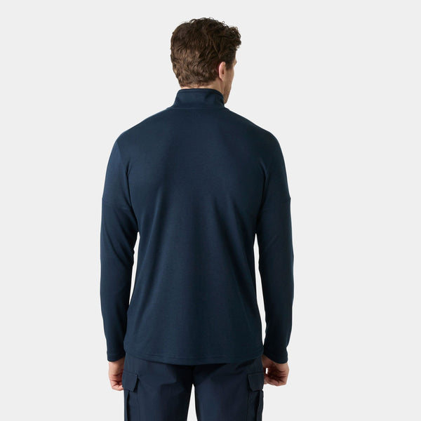HP 1/2 ZIP PULLOVER, NAVY, XXL