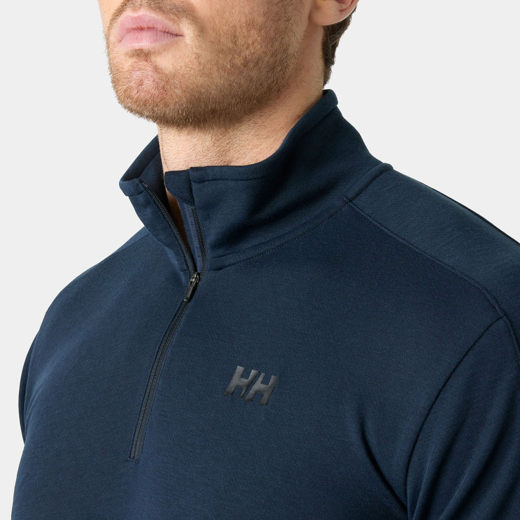 HP 1/2 ZIP PULLOVER, NAVY, XXL
