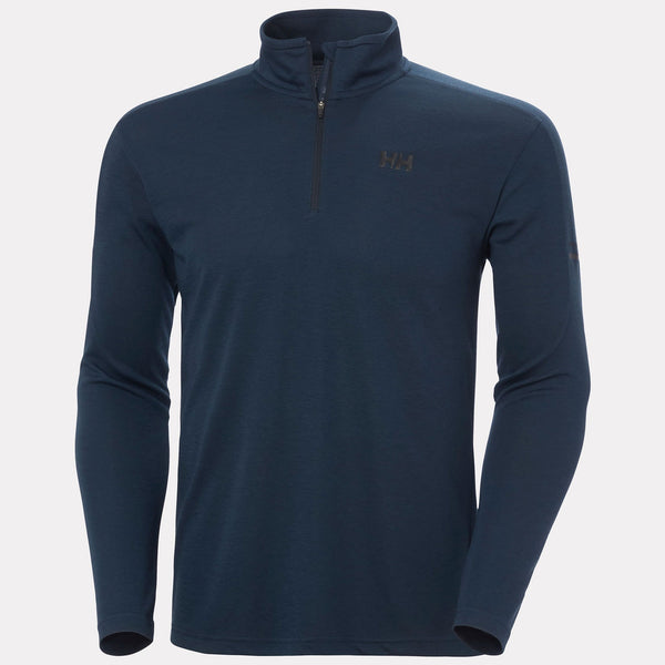 HP 1/2 ZIP PULLOVER, NAVY, XXL