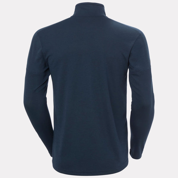HP 1/2 ZIP PULLOVER, NAVY, XXL