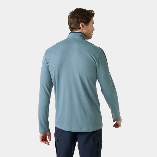 HP 1/2 ZIP PULLOVER, WASHED NAVY, XXL