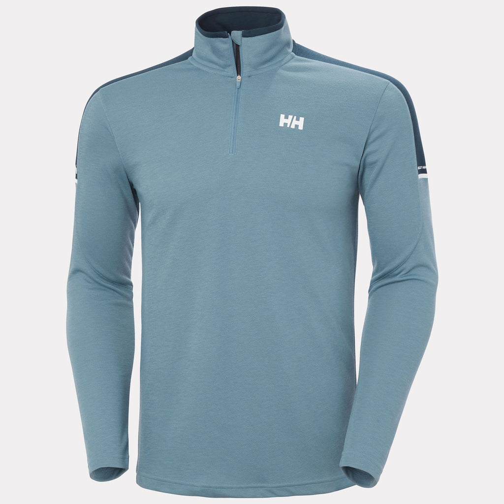 HP 1/2 ZIP PULLOVER, WASHED NAVY, XXL