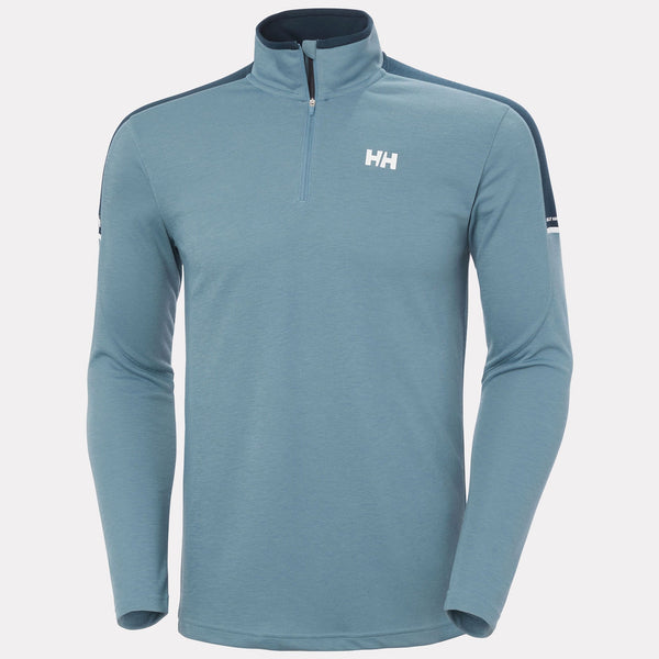 HP 1/2 ZIP PULLOVER, WASHED NAVY, XXL