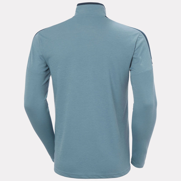 HP 1/2 ZIP PULLOVER, WASHED NAVY, XXL