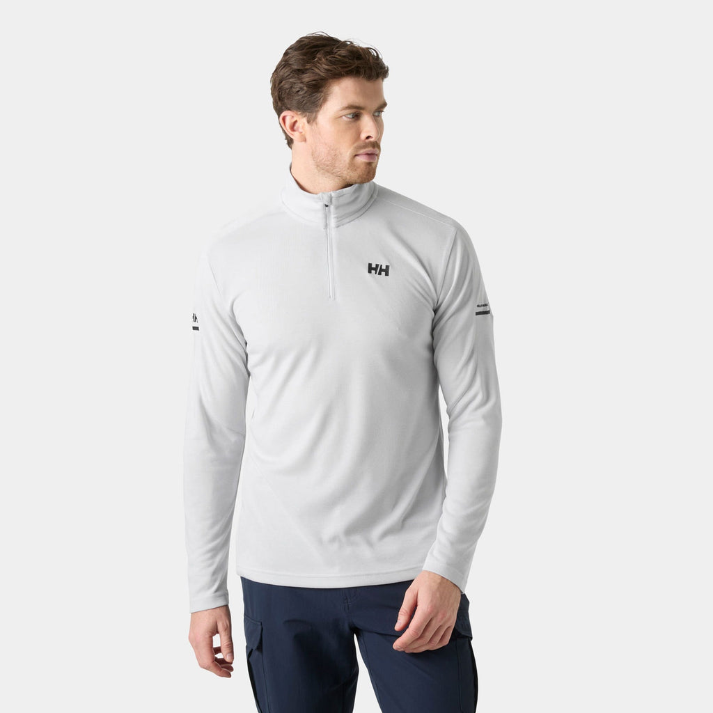 HP 1/2 ZIP PULLOVER, GREY FOG, XXL