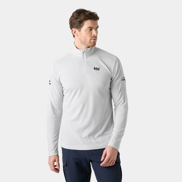 HP 1/2 ZIP PULLOVER, GREY FOG, XXL