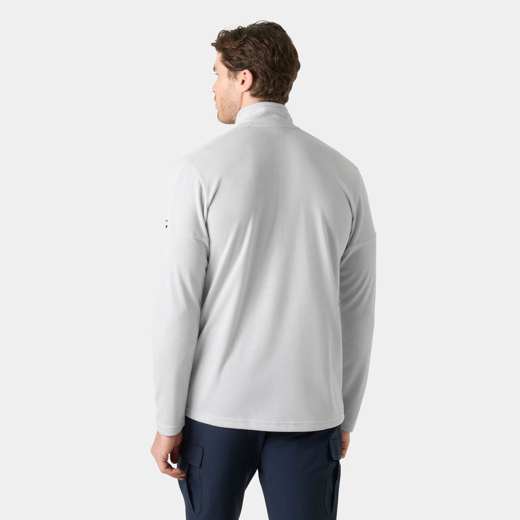 HP 1/2 ZIP PULLOVER, GREY FOG, XXL