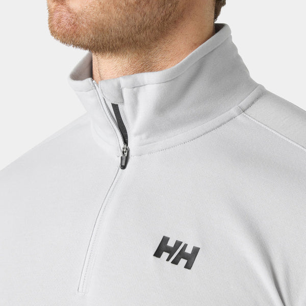 HP 1/2 ZIP PULLOVER, GREY FOG, XXL