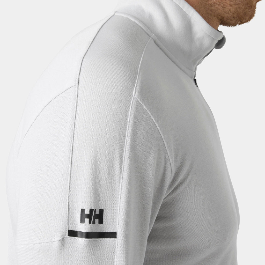HP 1/2 ZIP PULLOVER, GREY FOG, XXL
