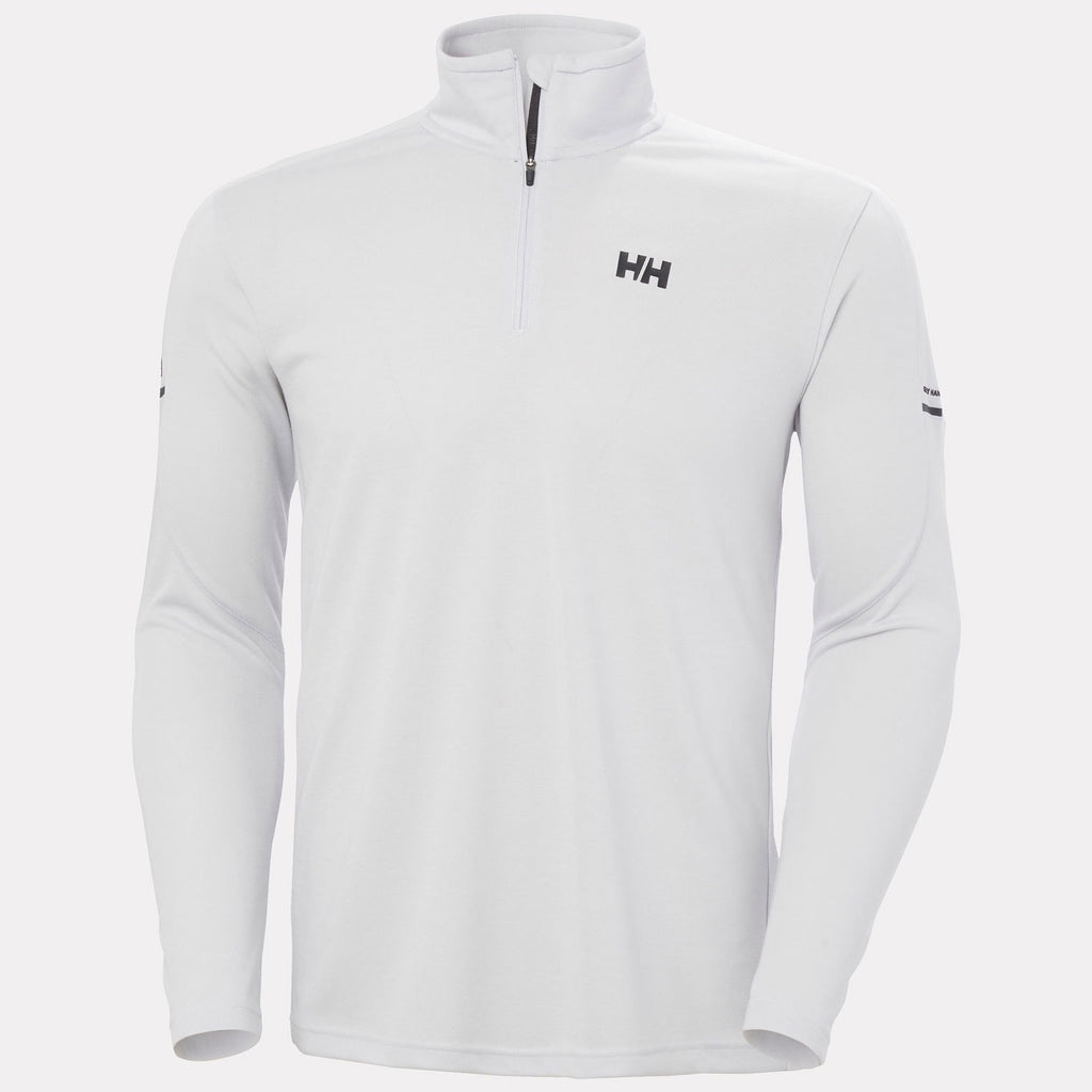 HP 1/2 ZIP PULLOVER, GREY FOG, XXL