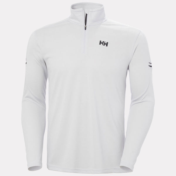 HP 1/2 ZIP PULLOVER, GREY FOG, XXL