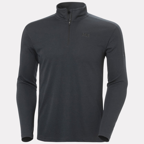 HP 1/2 ZIP PULLOVER, EBONY, XXL