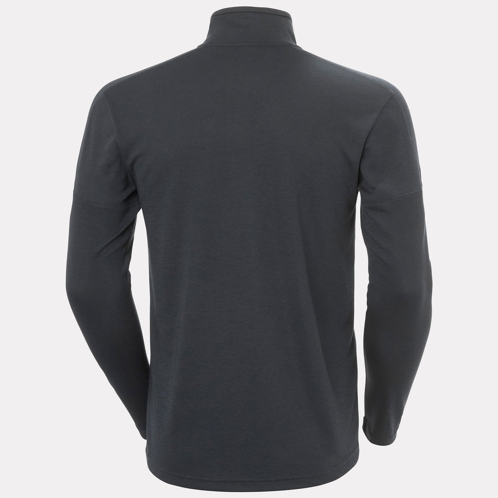 HP 1/2 ZIP PULLOVER, EBONY, XXL