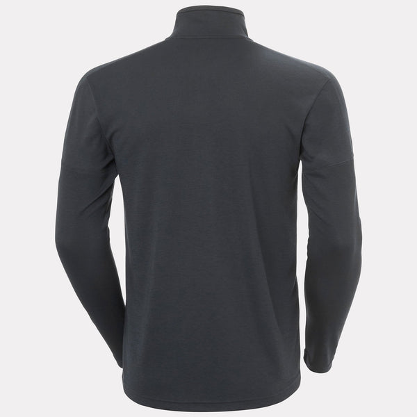 HP 1/2 ZIP PULLOVER, EBONY, XXL