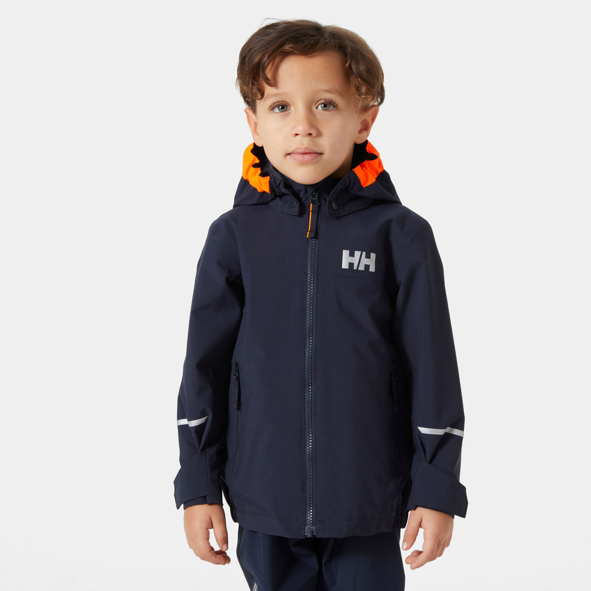 K SHELTER JACKET 20, NAVY, 92/2 Main image