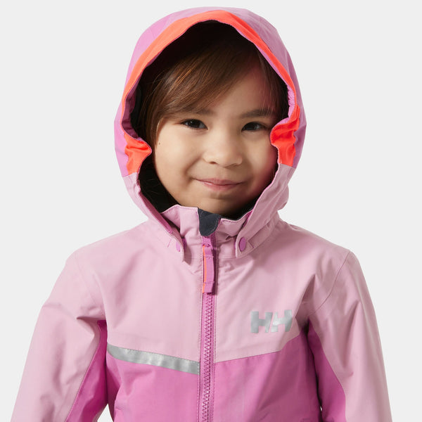 K SHELTER HT JACKET, META PINK, 86/1
