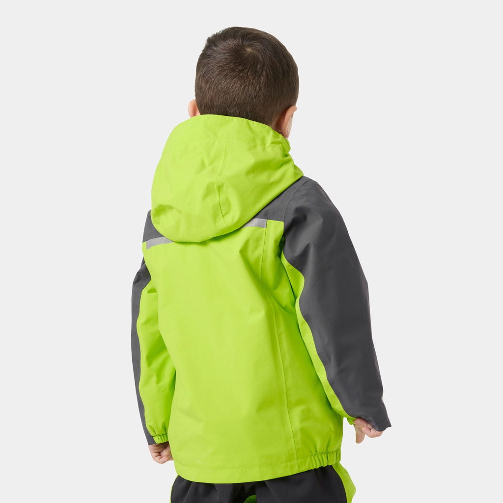 K SHELTER HT JACKET, LUMINOUS GR, 86/1