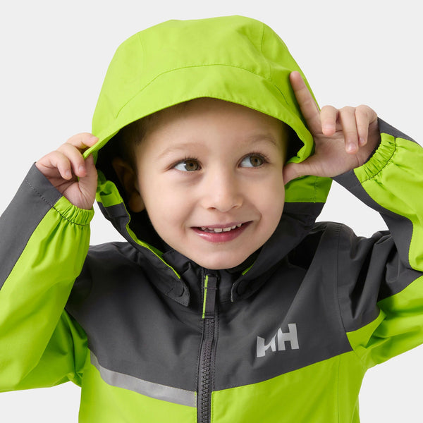 K SHELTER HT JACKET, LUMINOUS GR, 86/1