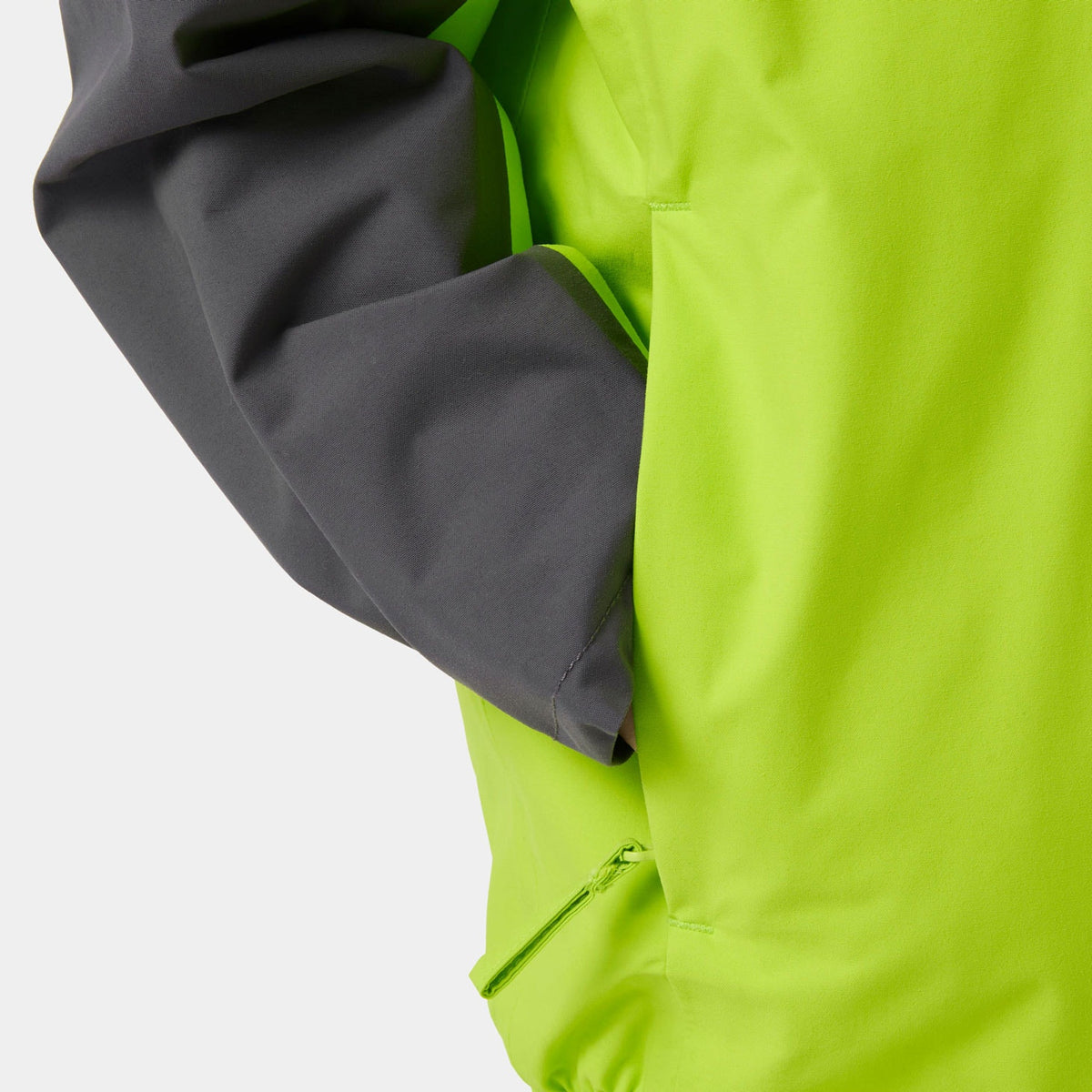 K SHELTER HT JACKET, LUMINOUS GR, 86/1