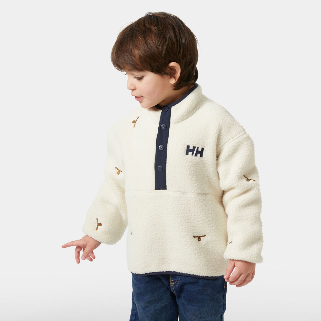K FROSTY PILE SWEATER, CREAM LITTL, 86/1