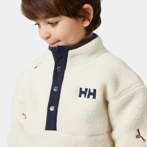 K FROSTY PILE SWEATER, CREAM LITTL, 86/1