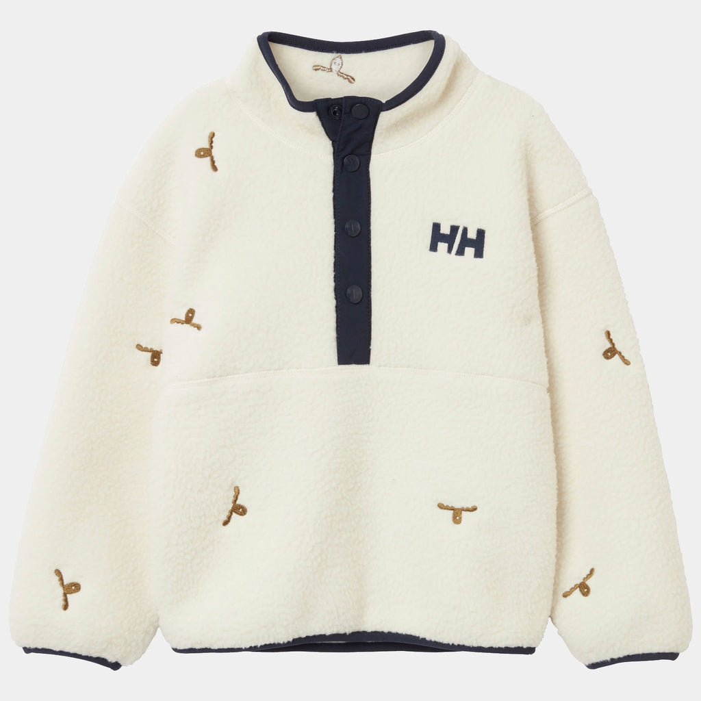 K FROSTY PILE SWEATER, CREAM LITTL, 86/1