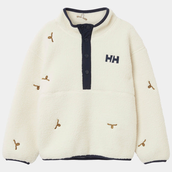 K FROSTY PILE SWEATER, CREAM LITTL, 86/1