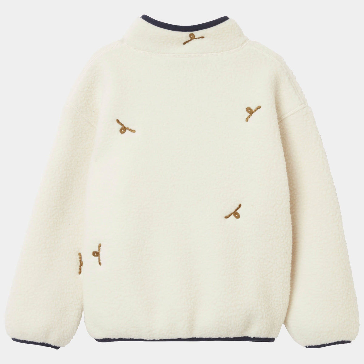 K FROSTY PILE SWEATER, CREAM LITTL, 86/1