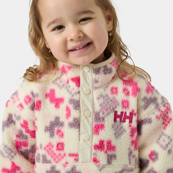 K FROSTY PILE SWEATER, CREAM AOP, 86/1
