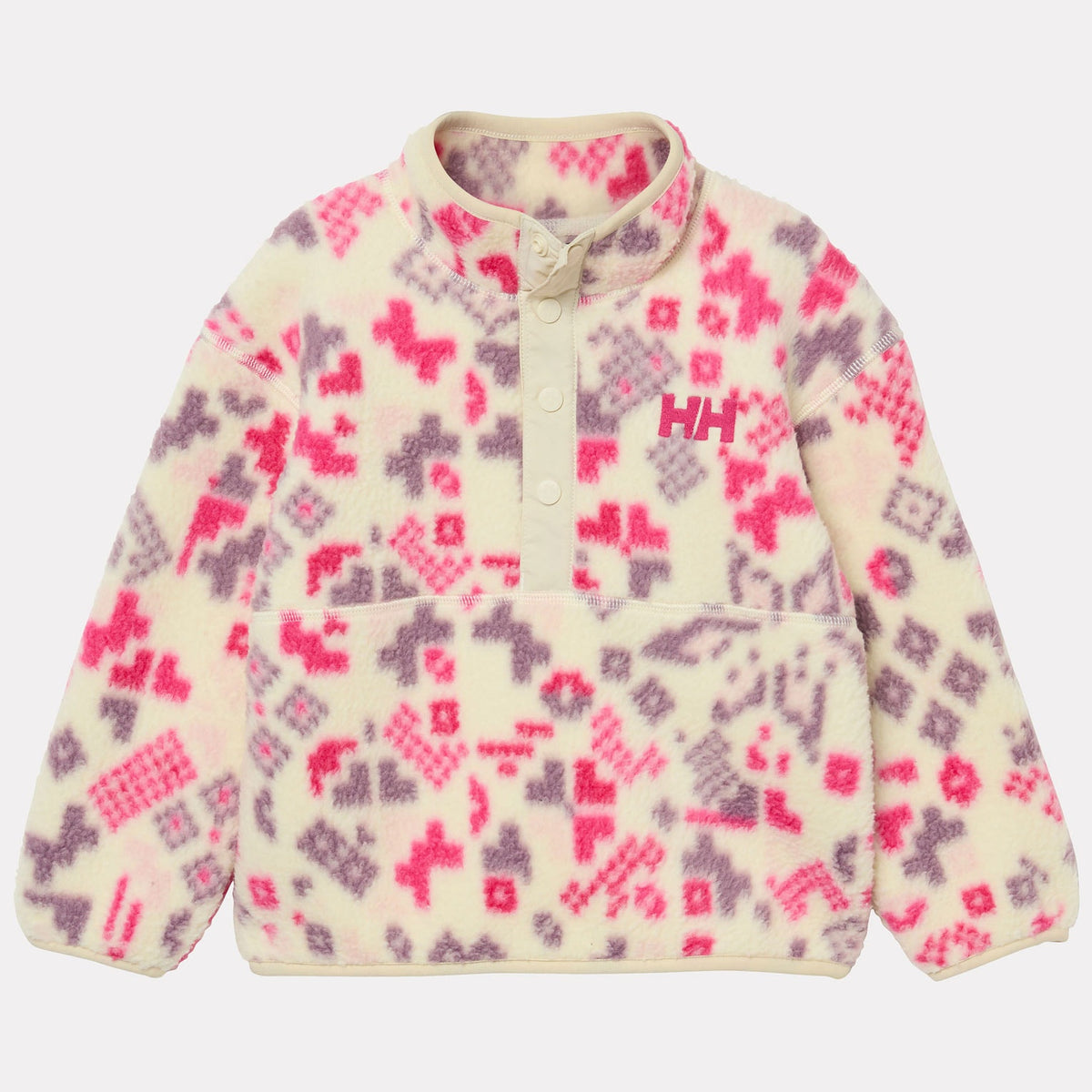 K FROSTY PILE SWEATER, CREAM AOP, 86/1
