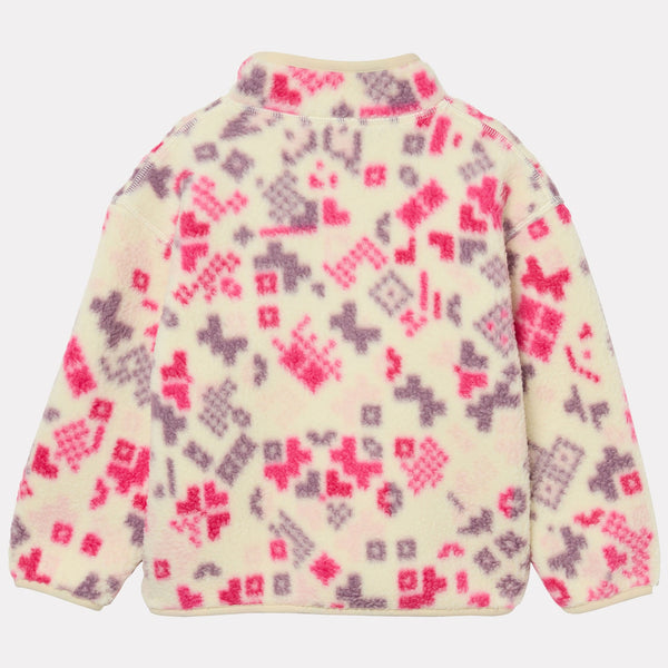 K FROSTY PILE SWEATER, CREAM AOP, 86/1