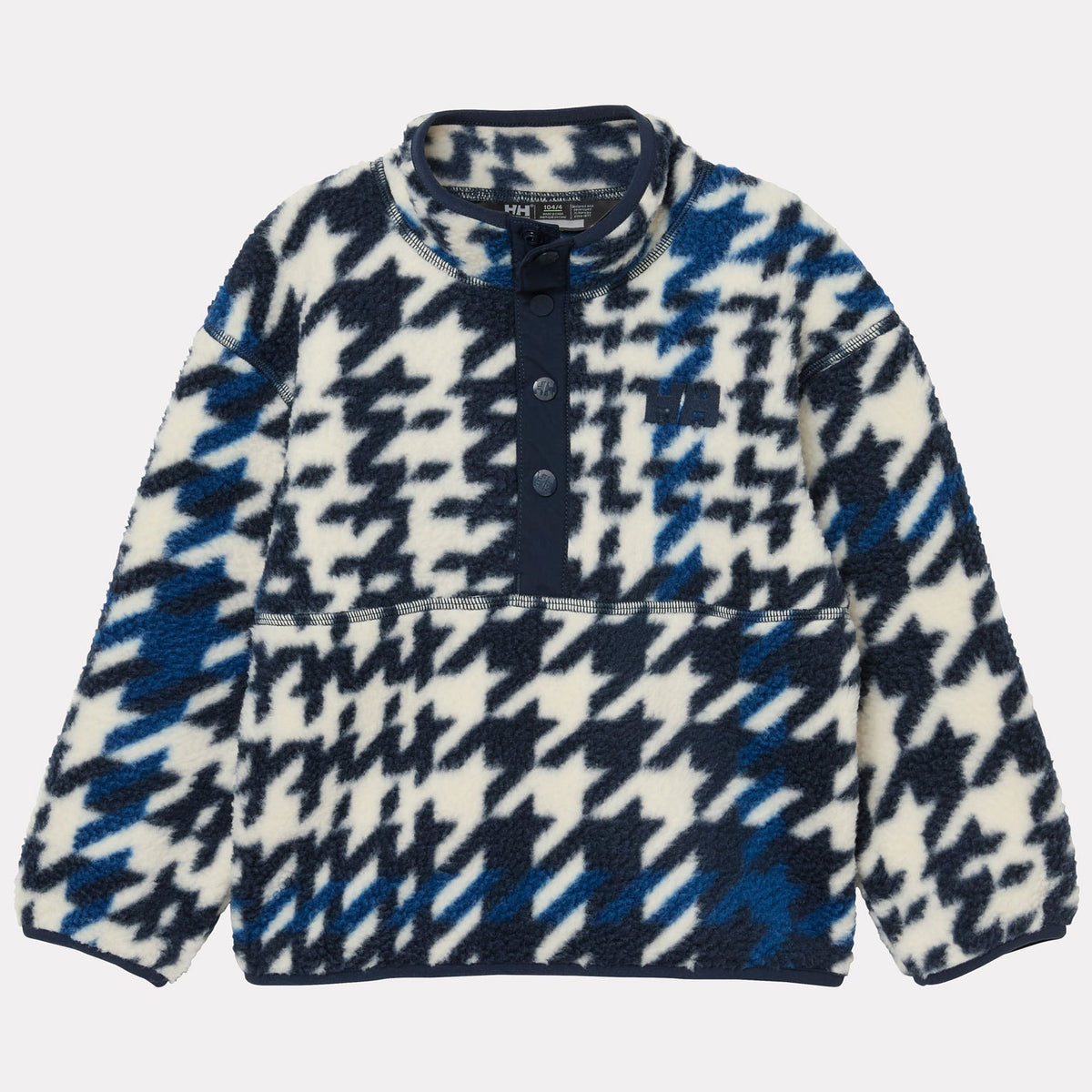 K FROSTY PILE SWEATER, NAVY AOP, 86/1