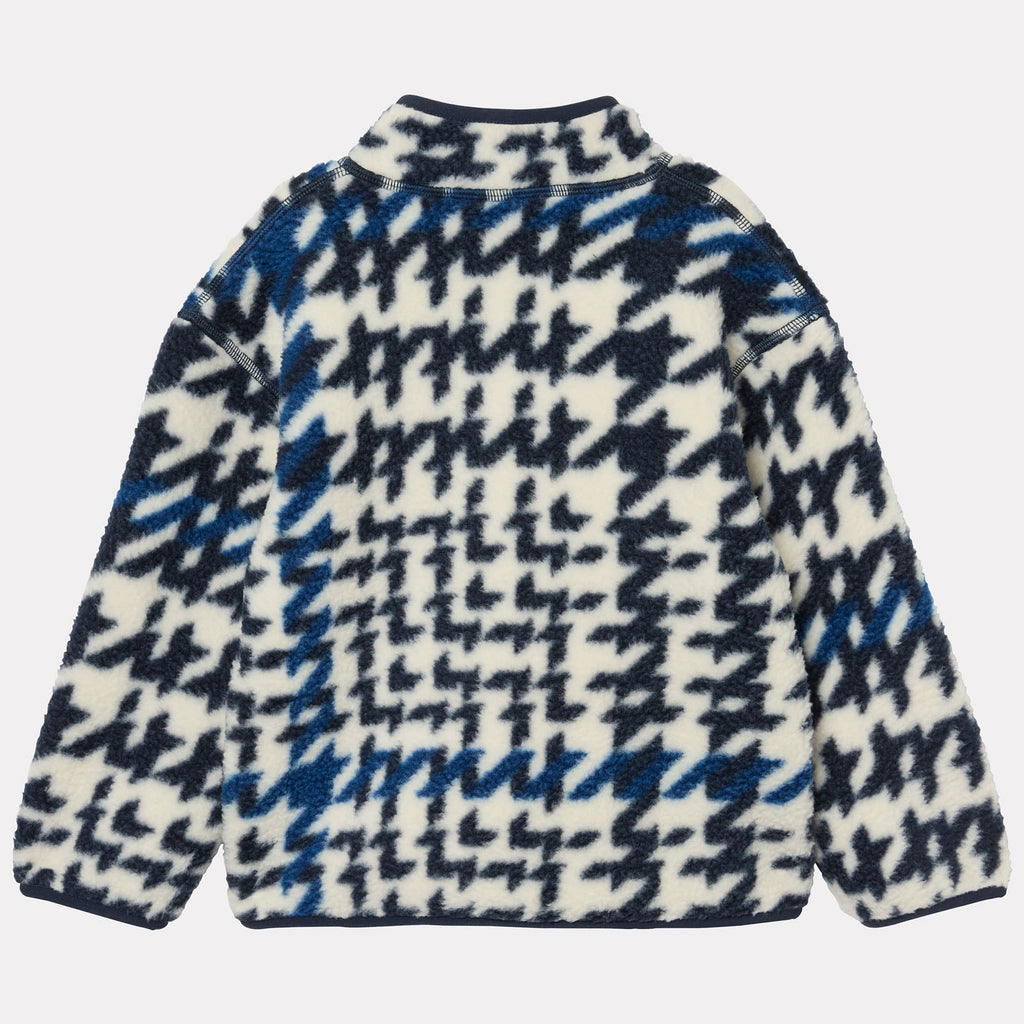 K FROSTY PILE SWEATER, NAVY AOP, 86/1