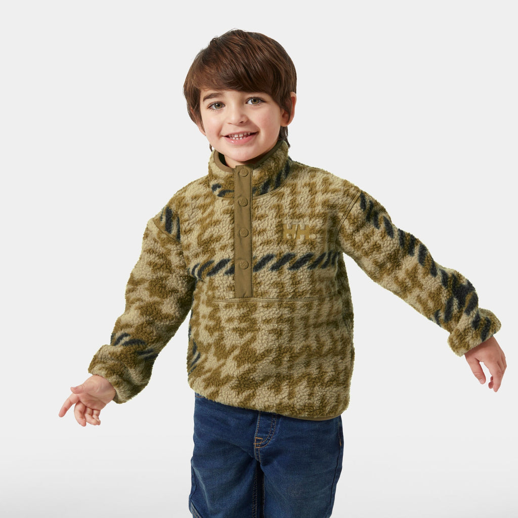 K FROSTY PILE SWEATER, SEPIA BROXB, 86/1
