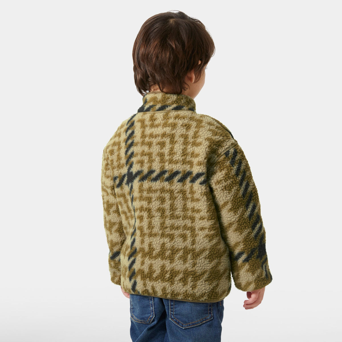 K FROSTY PILE SWEATER, SEPIA BROXB, 86/1