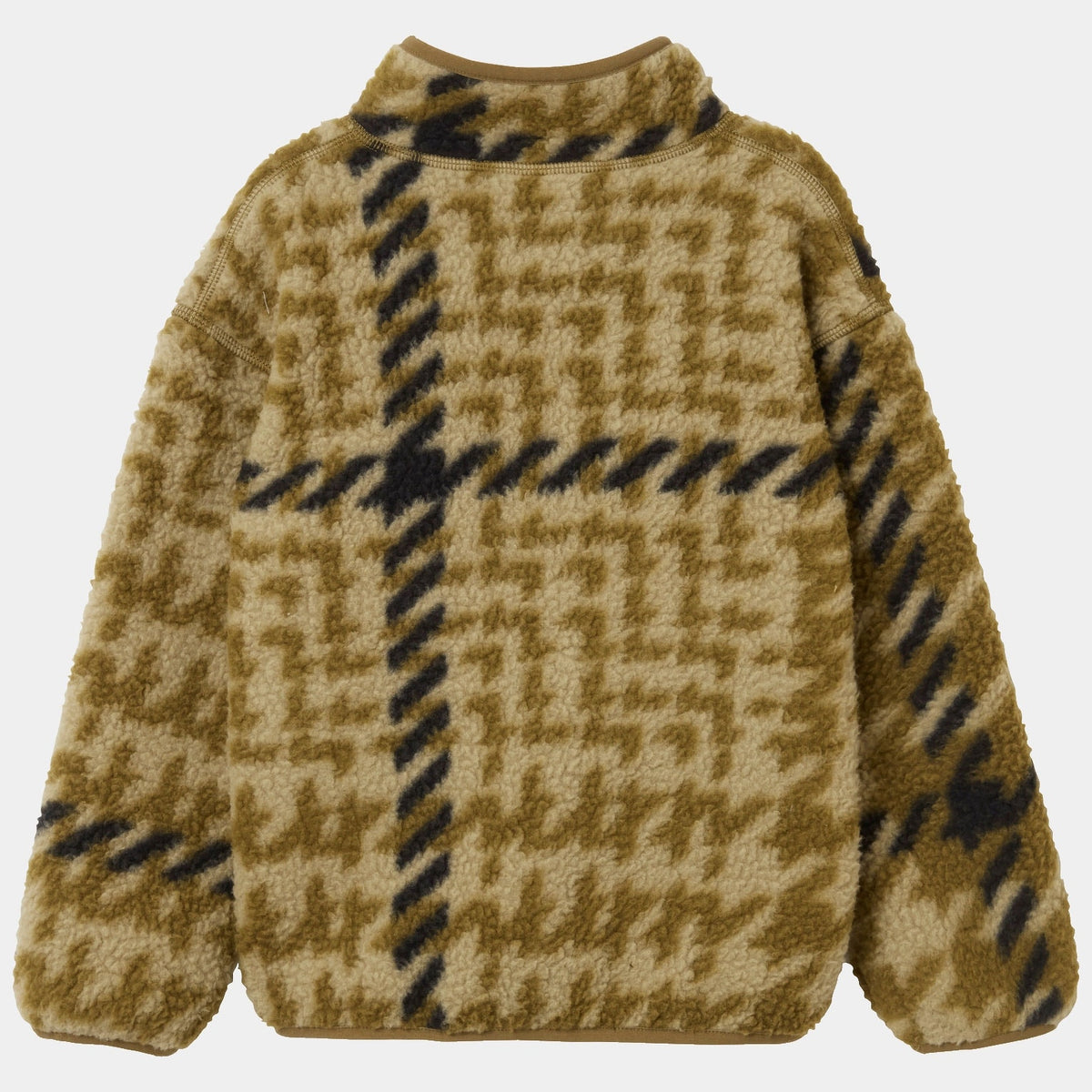 K FROSTY PILE SWEATER, SEPIA BROXB, 86/1