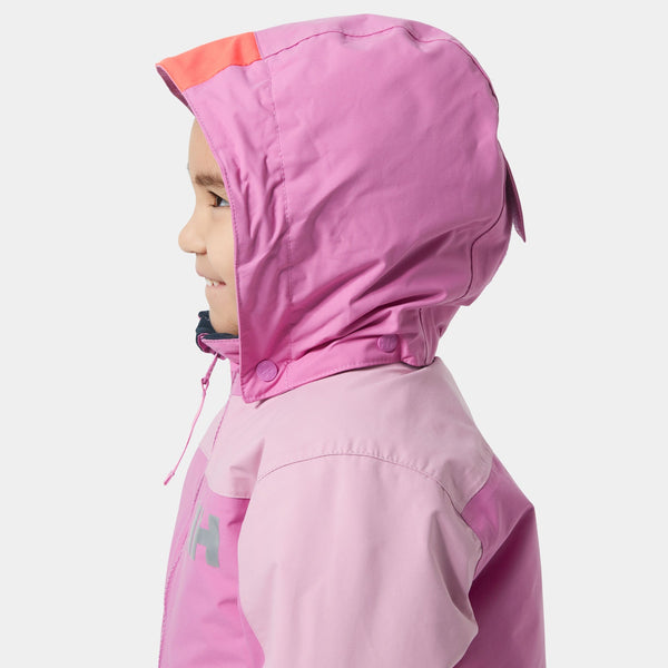 K RIDER JACKET, META PINK, 86/1