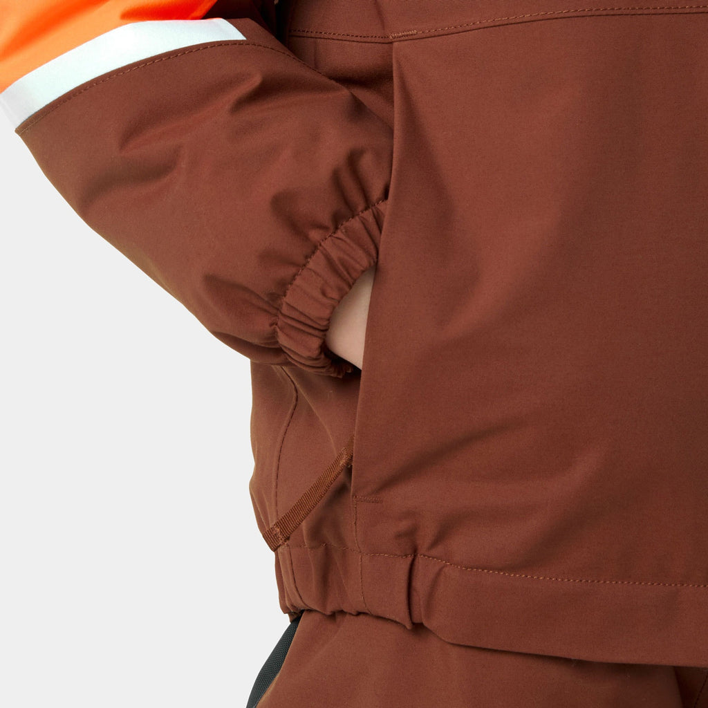 K RIDER JACKET, IRON OXIDE, 86/1