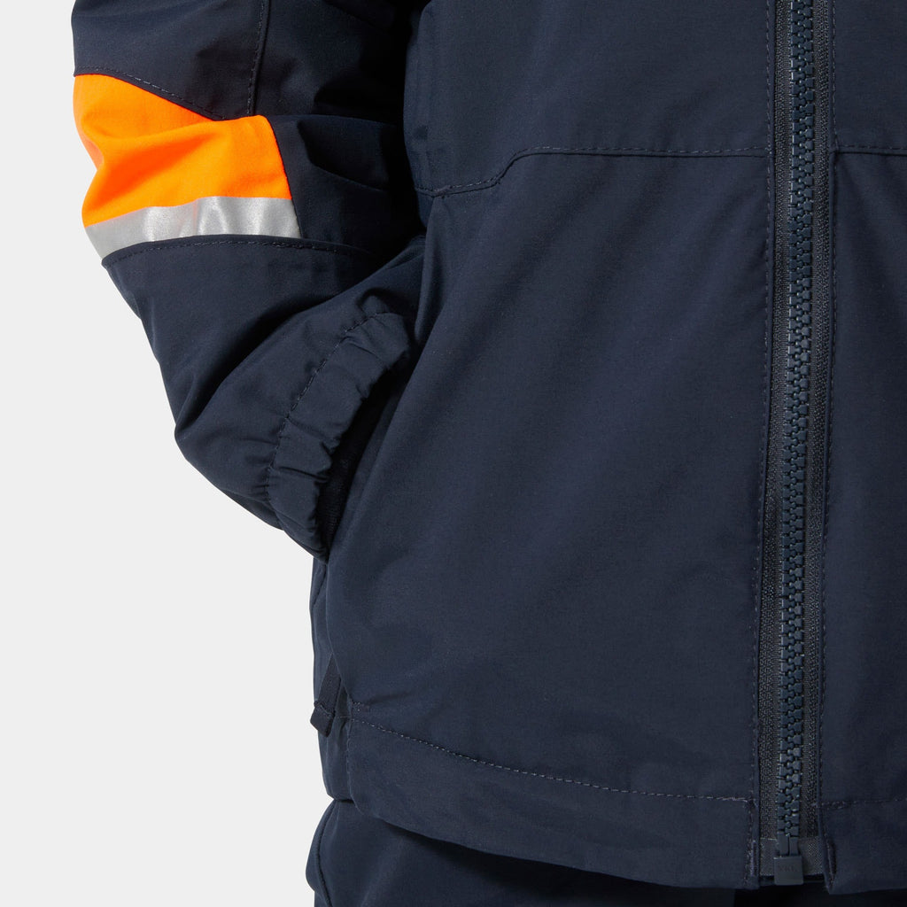 K RIDER JACKET, NAVY, 86/1