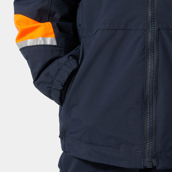 K RIDER JACKET, NAVY, 86/1