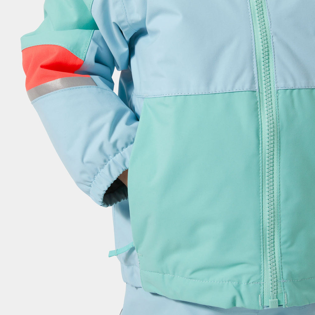 K RIDER JACKET, LIGHT CYAN, 86/1