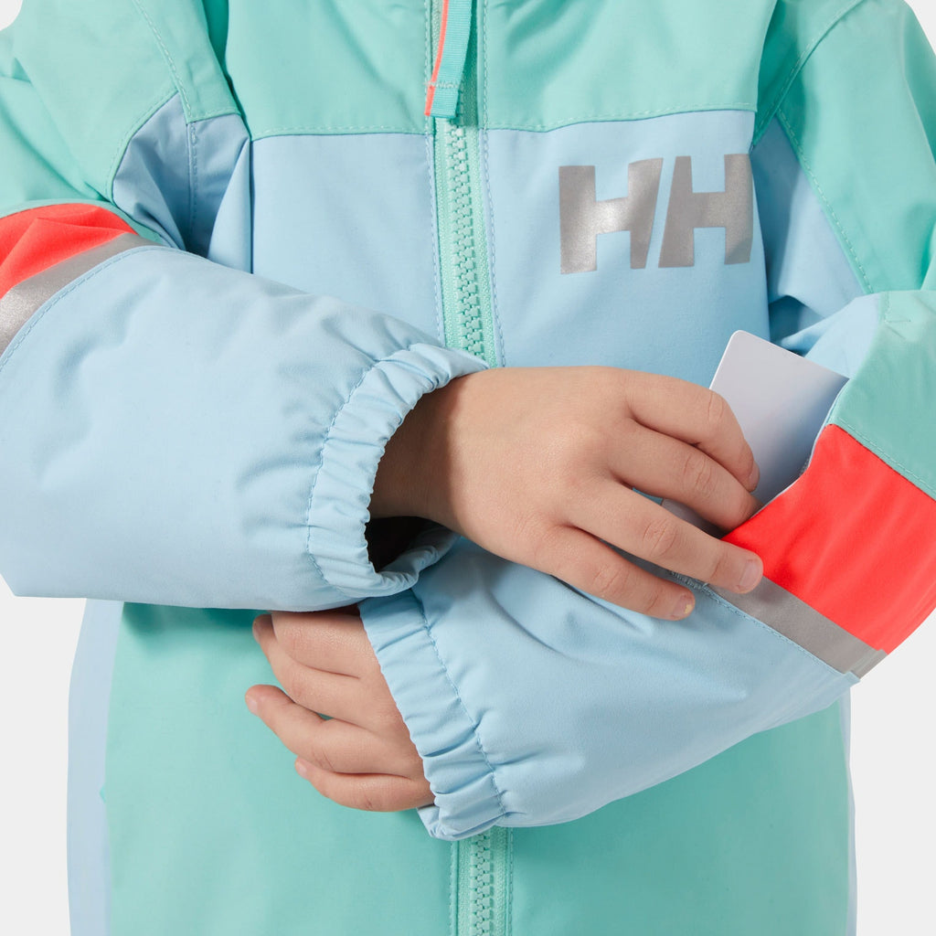 K RIDER JACKET, LIGHT CYAN, 86/1