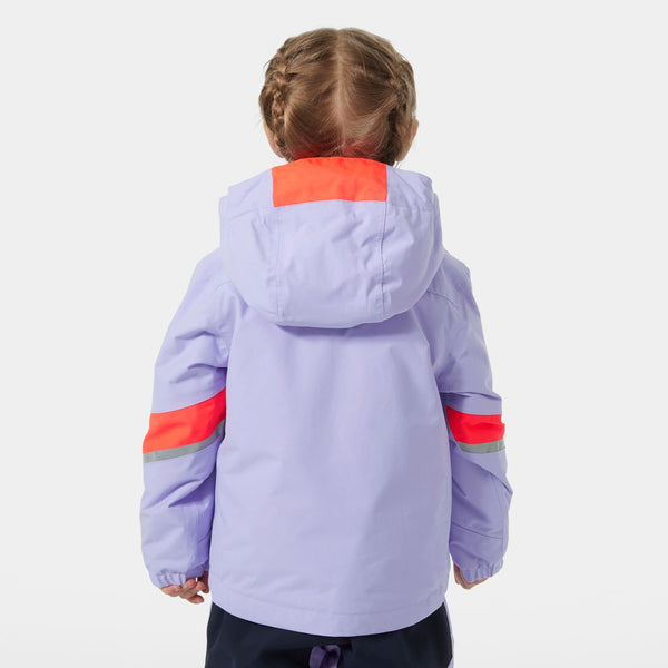 K RIDER JACKET, BRIGHT LAVE, 86/1