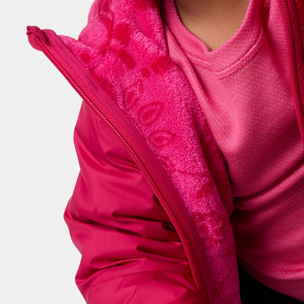 K CHILL HOODED JACKET, CRANBERRY, 86/1