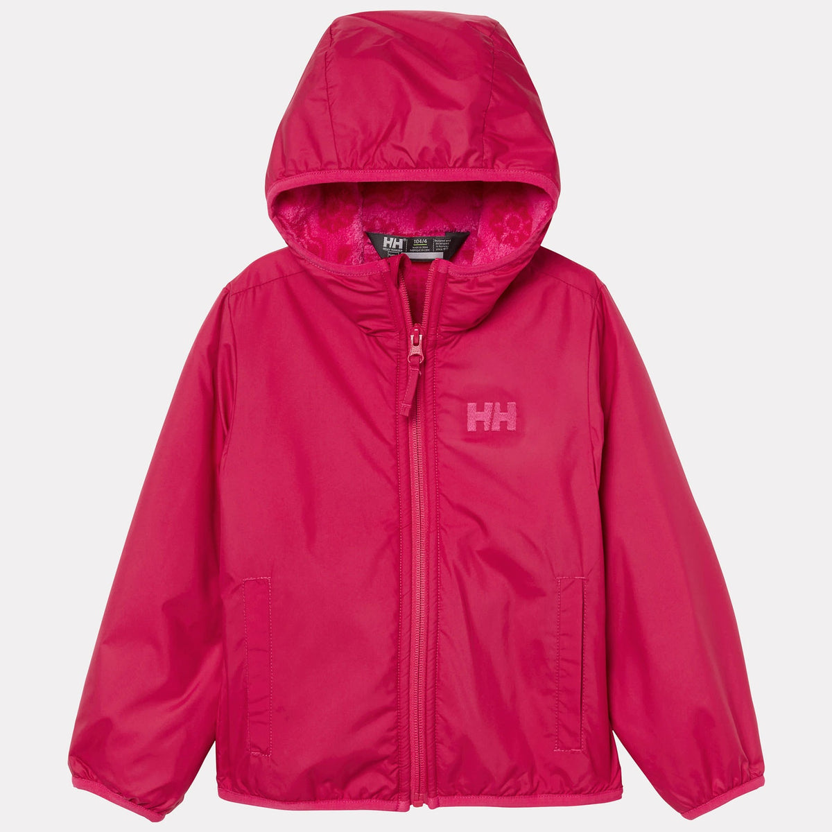 K CHILL HOODED JACKET, CRANBERRY, 86/1