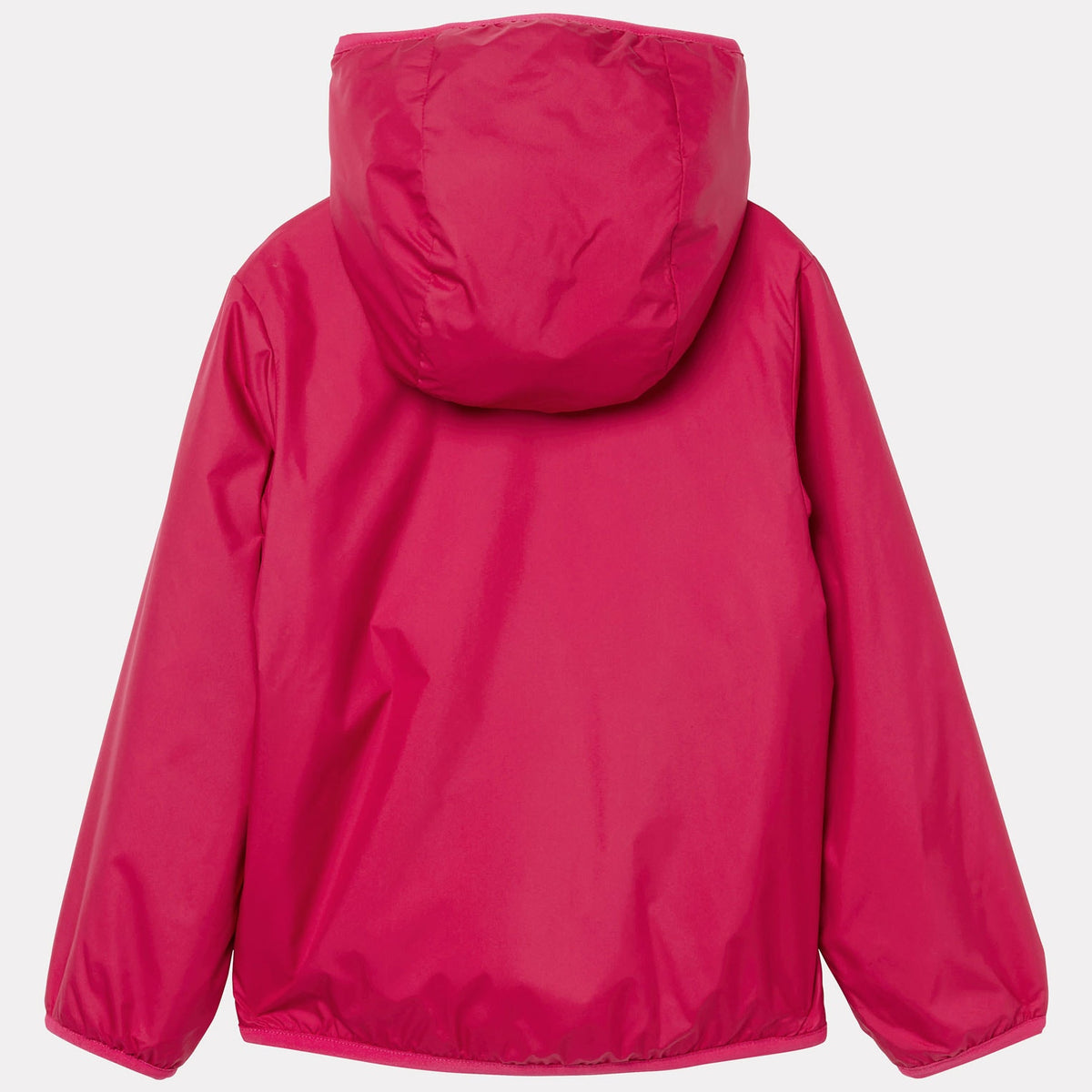 K CHILL HOODED JACKET, CRANBERRY, 86/1