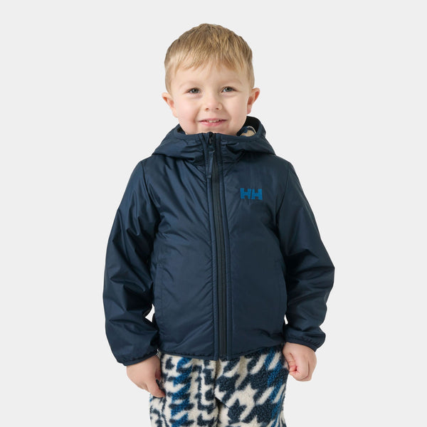 K CHILL HOODED JACKET, NAVY, 86/1