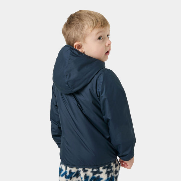 K CHILL HOODED JACKET, NAVY, 86/1